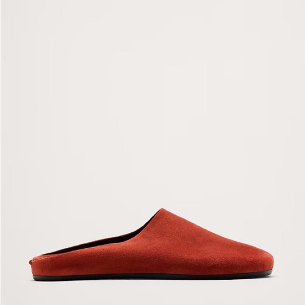 Banana Republic Rust Mules